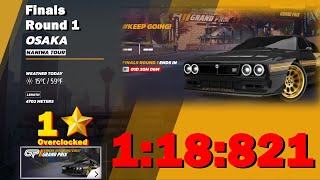 Asphalt Legends UNITE - KIMERA EVO37 - Grand Prix | Round 1 | 1 Star | Naniwa Tour - Osaka