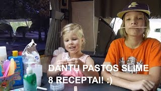 EKSPERIMENTAS: DANTŲ PASTOS SLIME :)))