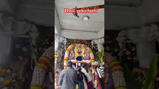 Tholi yekadashi panduga roju || Venkateshwara swamy temple|| Sarjapur Banglore||