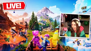 LEGO FORTNITE IS COMING! | (Big Bang Live event reaction)
