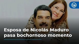 A la esposa de Maduro se le cayó la caja de dientes en pleno discurso