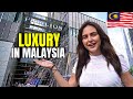 SHOCKED! LUXURY SHOPPING MALL IN MALAYSIA 🇲🇾 (PAVILLION MALL)