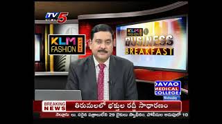 28th Aug 2019 TV5 News Business Breakfast