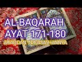 SURAH AL-BAQARAH AYAT 171-180 - ADITYA AL ADHA