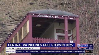 Central Pennsylvania inclines take major steps in 2025