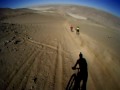 arica bike mount. bajada de las 3 torres