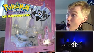 Pokémon Chandelure LED Light Lamp [Unboxing and Review]