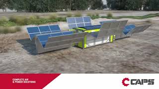 CAPS Mobile Solar Panels