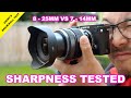 Olympus 8-25mm Performance TESTED (vs 7-14mm) - RED35 REVIEW