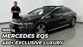 2022 Mercedes EQS 450+ Exclusive Luxury