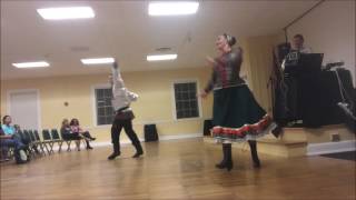 Barynya dance. Ensemble Barynya performance at the Stetson University