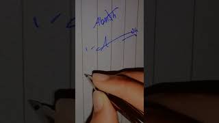 Abrish name signature please subscribe 🙏🥺❤️ #trending #official #signature #name