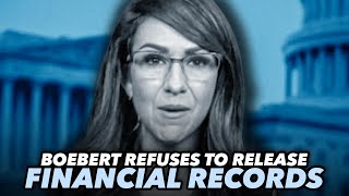 Lauren Boebert Refuses To Release Her Financial Records Until AFTER Her Primary