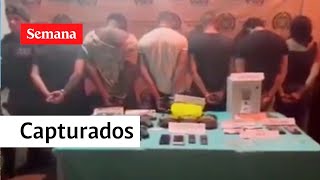 Así cayó falsa banda de policías tras millonario robo | Semana noticias