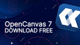 NEW OpenCanvas 7 | OpenCanvas 7 Free Download 2023 | Free Install OpenCanvas 7