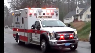 Lunenburg MA Fire Department | Rescue 2 Responding