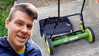 Sun Joe Push Mower Review