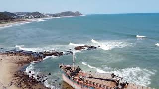 DJI mavic  Aerial view Vishakhapatnam