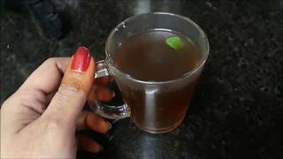 Kashayam for Cold and Cough | Natural Home remedies for cough and Cold | cough medicine at Home