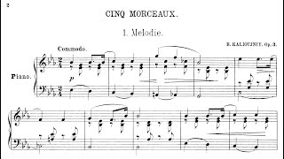 B. Kaluzhny: 5 Morceaux