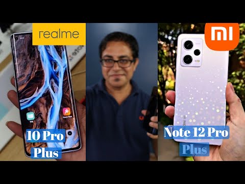 Realme 10 Pro Plus Vs Redmi Note 12 Pro Plus Comparison Overview Hindi