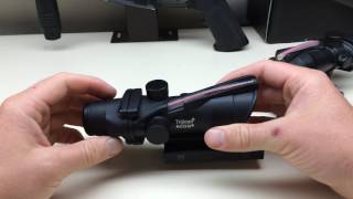 replica Trijicon ACOG review