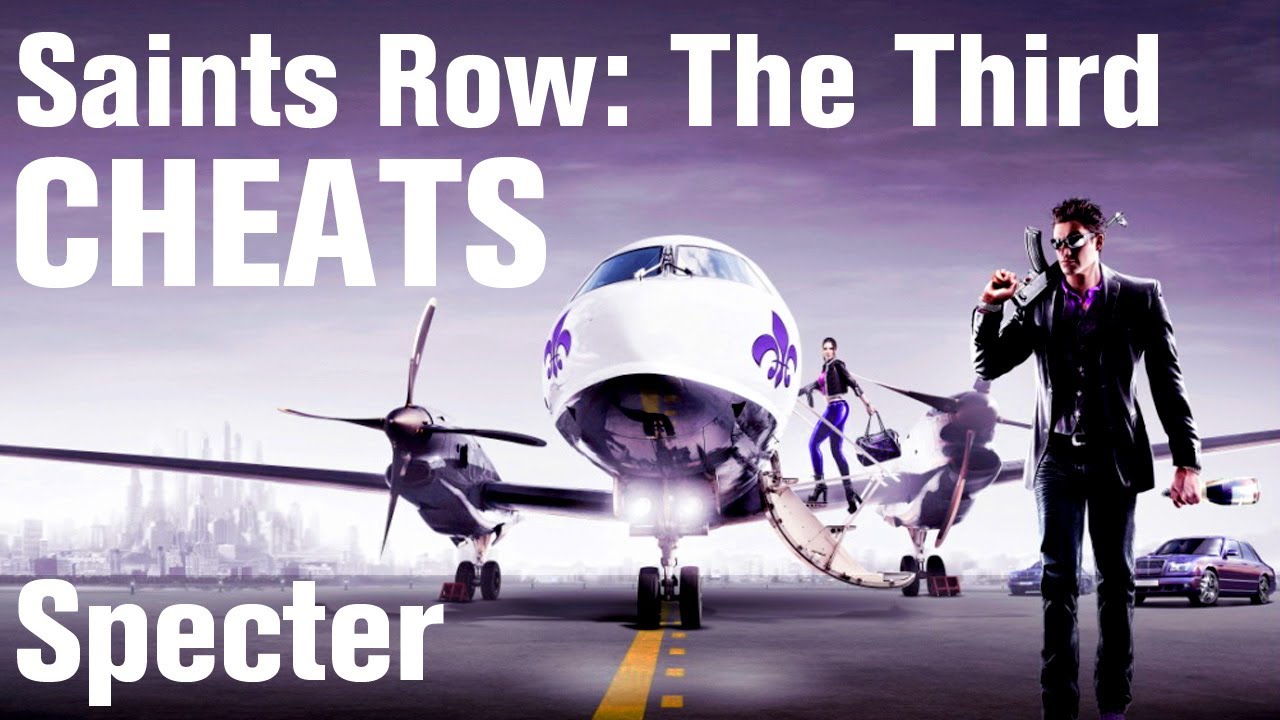 Saints Row 3 Cheats Spawn Specter Youtube