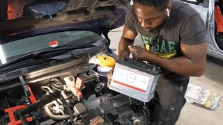 DIY 2019 NISSAN KICK how to replace the battery yourself