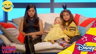 De Middelste van 7 | Wie Is De Familie Diaz? | Disney Channel BE