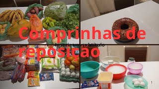 comprinhas de reposição 🫘🥕🫑+bolo formigueiro 🥮