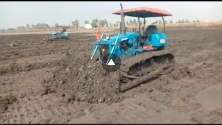 No driver dozer operatoring డోజర్ బండికి డ్రైవర్ లేకుండా ఎలా వెళ్తుండతో చూడండి