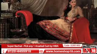 HomeShop18.Com - Anarkali Suit by HIBA