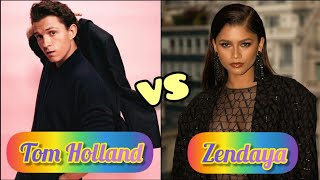 Tom Holland VS Zendaya Transformatio | Biography, Age, Hobbies, Networth, Facts, Height & Weight