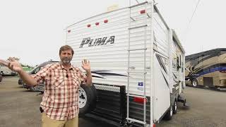 The RV Corral 2014 Palomino Puma 22RB Stock # UT1608