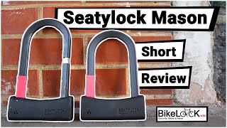 Seatylock Mason Review Short