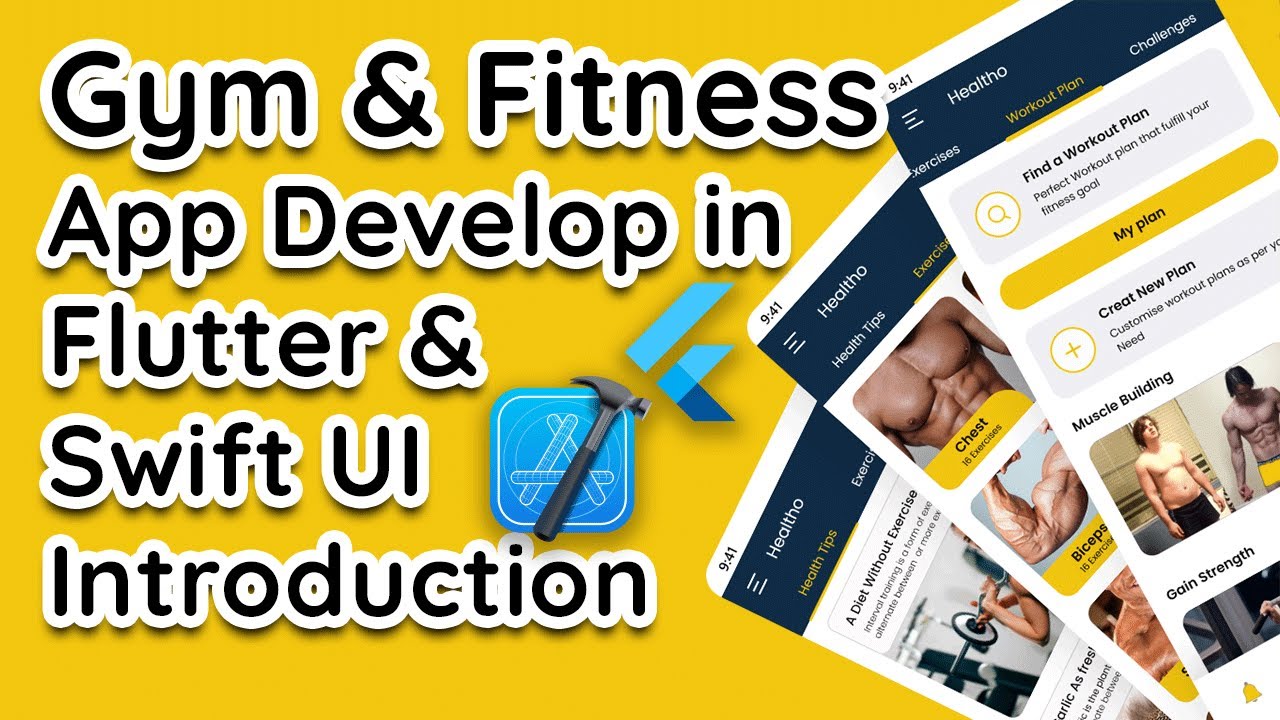 Ultimate Self Trainer Gym Fitness App Flutter Swiftui Youtube