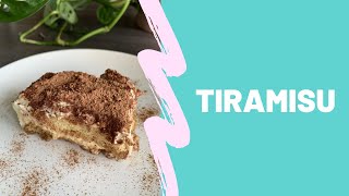 Tiramisu: Fácil y rápido - sin huevos | Quick and Easy - No eggs Tiramisu