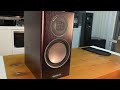 monitor audio gold 100 naim uniti nova sound demo