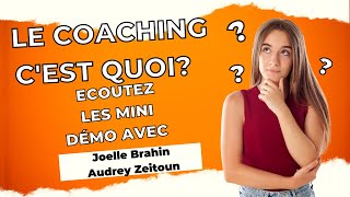 Démonstration de coaching mini séance de 10mn