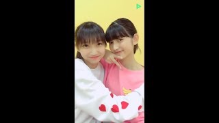 20190409 LINELIVE LiKE（梶川愛美、西山瑚々）