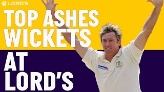 The TOP Ashes Wickets at Lord's Since 2000! | England v Australia | Lord's