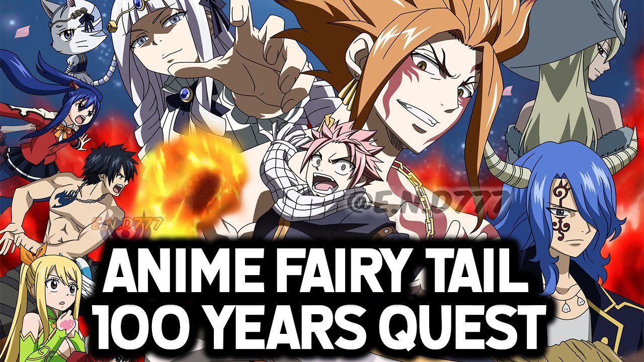 UN ANIME FAIRY TAIL 100 YEARS QUEST ? - YouTube