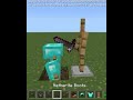 MINECRAFT #Tik Tok hack#short A1 A2 A3 A4 A5 A6 A7 A8 A9 #subscribe