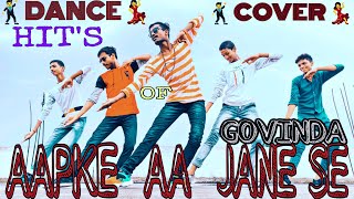 Aap Ke Aa Jane Se /Dance Cover / Khudgarz / Govinda & Neelam / 90's Superhit Song/sauravllencer