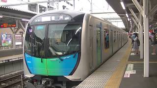 西武鉄道40101F　Sトレイン豊洲行54M　所沢発車