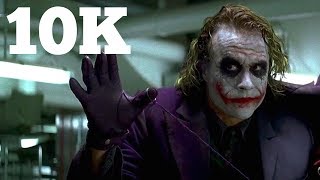 10k YouTube subscribers - joker impression (Heath Ledger)