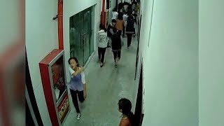 Chinese girl, 13, helps classmates evacuate during earthquake