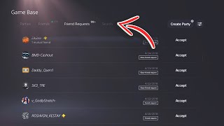PS5 HOW TO ADD PSN USER! HOW TO ADD FRIEND ON PS5! HOW TO SEND FRIEND REQUEST! HOW TO ACCEPT REQUEST
