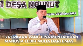 Menjadi Manusia Mulia Melebihi Emas Oleh Ali Musthofa, S.Ag, M.HI | Bimbingan Keluarga Sakinah