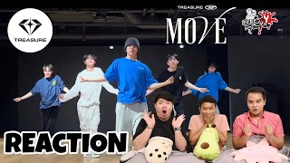 REACTION TREASURE - 'MOVE (T5)' Dance Practice : สายเลือดY